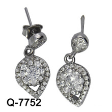 Neue Design 925 Silber Mode Ohrringe Imitation Schmuck (Q-7752 JPG.)